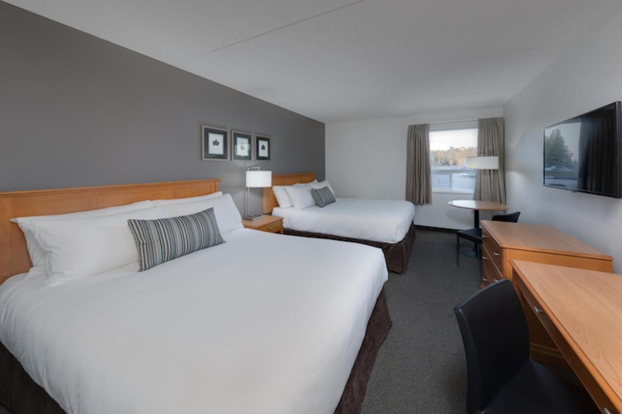 Heritage Inn Hotel & Convention Centre - Moose Jaw Exterior foto