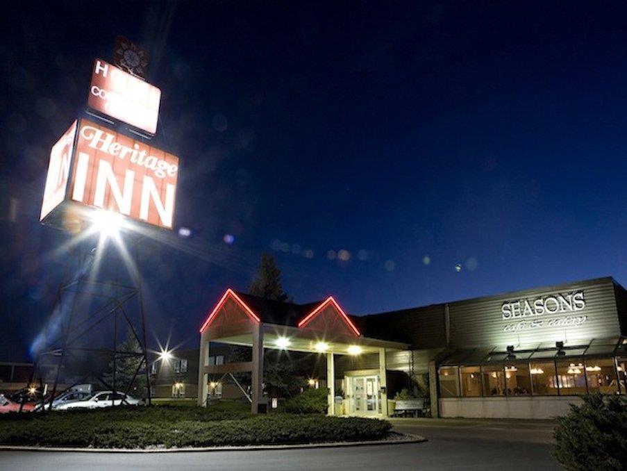 Heritage Inn Hotel & Convention Centre - Moose Jaw Exterior foto